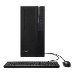Acer Veriton VS2720G Intel® Core™ i7 i7-14700 16 GB DDR5-SDRAM 512 GB SSD Midi Tower PC Nero