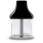 Smeg Frullatore Immersione con Accessori 50's Style – Nero LUCIDO – HBF03BLEU Smeg Frullatore Immersione con Accessori 50's Style – Nero LUCIDO – HBF03BLEU