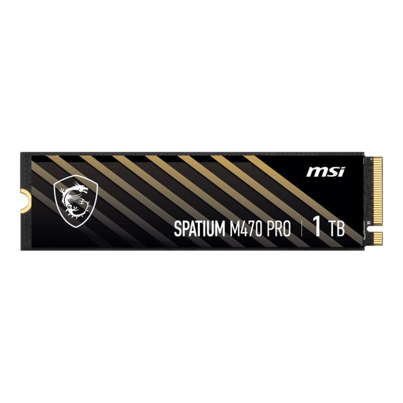 MSI Spatium M470 PRO PCIe 4.0 NVMe M.2 1TB PCI Express 4.0 3D NAND MSI Spatium M470 PRO PCIe 4.0 NVMe M.2 1TB PCI Express 4.0 3D NAND