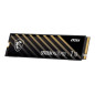 MSI Spatium M470 PRO PCIe 4.0 NVMe M.2 1TB PCI Express 4.0 3D NAND MSI Spatium M470 PRO PCIe 4.0 NVMe M.2 1TB PCI Express 4.0 3D NAND