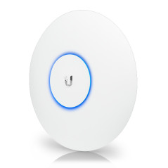 Ubiquiti UAP-AC-PRO punto accesso WLAN 1300 Mbit/s Bianco Supporto Power over Ethernet (PoE)