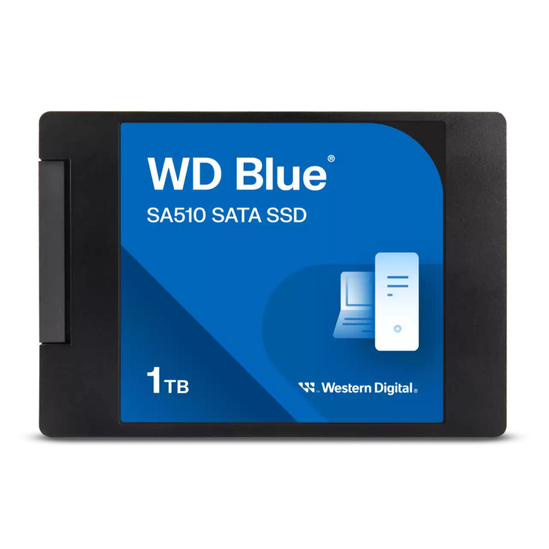 Western Digital Blue SA510 1 TB 2.5" Serial ATA III 3D TLC NAND Western Digital Blue SA510 1 TB 2.5" Serial ATA III 3D TLC NAND