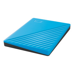 Western Digital My Passport disco rigido esterno 2 TB 3.2 Gen 1 (3.1 Gen 1) Blu