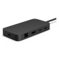 Microsoft Surface USB4 Dock Cablato Nero Microsoft Surface USB4 Dock Cablato Nero