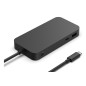 Microsoft Surface USB4 Dock Cablato Nero Microsoft Surface USB4 Dock Cablato Nero