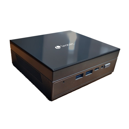 Leotec LEMPC19 barebone per PC/stazione di lavoro Cubo Nero N5105 2 GHz