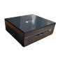 Leotec LEMPC19 barebone per PC/stazione di lavoro Cubo Nero N5105 2 GHz Leotec LEMPC19 barebone per PC/stazione di lavoro Cubo Nero N5105 2 GHz
