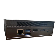 Leotec LEMPC19 barebone per PC stazione di lavoro Cubo Nero N5105 2 GHz