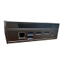 Leotec LEMPC19 barebone per PC/stazione di lavoro Cubo Nero N5105 2 GHz Leotec LEMPC19 barebone per PC/stazione di lavoro Cubo Nero N5105 2 GHz