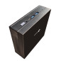 Leotec LEMPC19 barebone per PC/stazione di lavoro Cubo Nero N5105 2 GHz Leotec LEMPC19 barebone per PC/stazione di lavoro Cubo Nero N5105 2 GHz