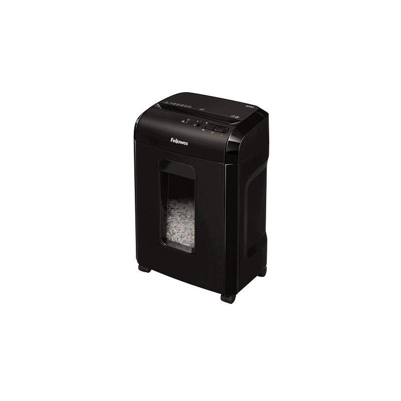 Fellowes Powershred 10M distruggi documenti Taglio a frammenti Nero