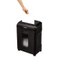 Fellowes Powershred 10M distruggi documenti Taglio a frammenti Nero