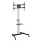 Ewent EW1583 Supporto TV a parete 2,18 m (86") Nero, Grigio