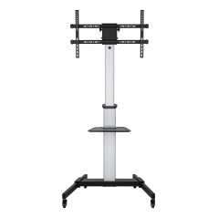 Ewent EW1583 Supporto TV a parete 2,18 m (86") Nero, Grigio