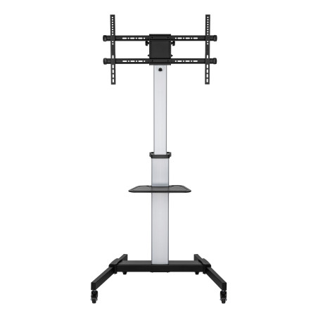 Ewent EW1583 Supporto TV a parete 2,18 m (86") Nero, Grigio