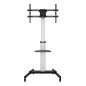 Ewent EW1583 Supporto TV a parete 2,18 m (86") Nero, Grigio