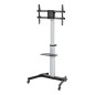 Ewent EW1583 Supporto TV a parete 2,18 m (86") Nero, Grigio