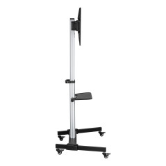 Ewent EW1583 Supporto TV a parete 2,18 m (86") Nero, Grigio