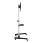 Ewent EW1583 Supporto TV a parete 2,18 m (86") Nero, Grigio