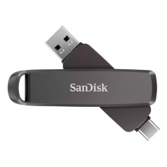 SanDisk SDDDE1-512G-G46 unità flash USB 512 GB USB Type-C USB Type-A 3.2 Gen 2 (3.1 Gen 2) Nero