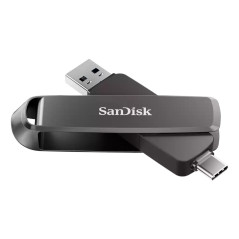 SanDisk SDDDE1-512G-G46 unità flash USB 512 GB USB Type-C/USB Type-A 3.2 Gen 2 (3.1 Gen 2) Nero