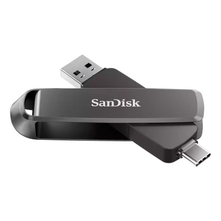 SanDisk SDDDE1-512G-G46 unità flash USB 512 GB USB Type-C/USB Type-A 3.2 Gen 2 (3.1 Gen 2) Nero
