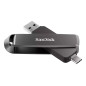 SanDisk SDDDE1-512G-G46 unità flash USB 512 GB USB Type-C/USB Type-A 3.2 Gen 2 (3.1 Gen 2) Nero SanDisk SDDDE1-512G-G46 unità flash USB 512 GB USB Type-C/USB Type-A 3.2 Gen 2 (3.1 Gen 2) Nero