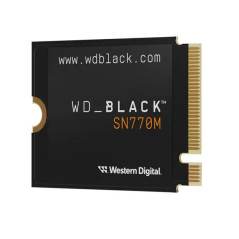 Western Digital Black WD_BLACK SN770M NVMe 500 GB M.2 PCI Express 4.0 TLC 3D NAND