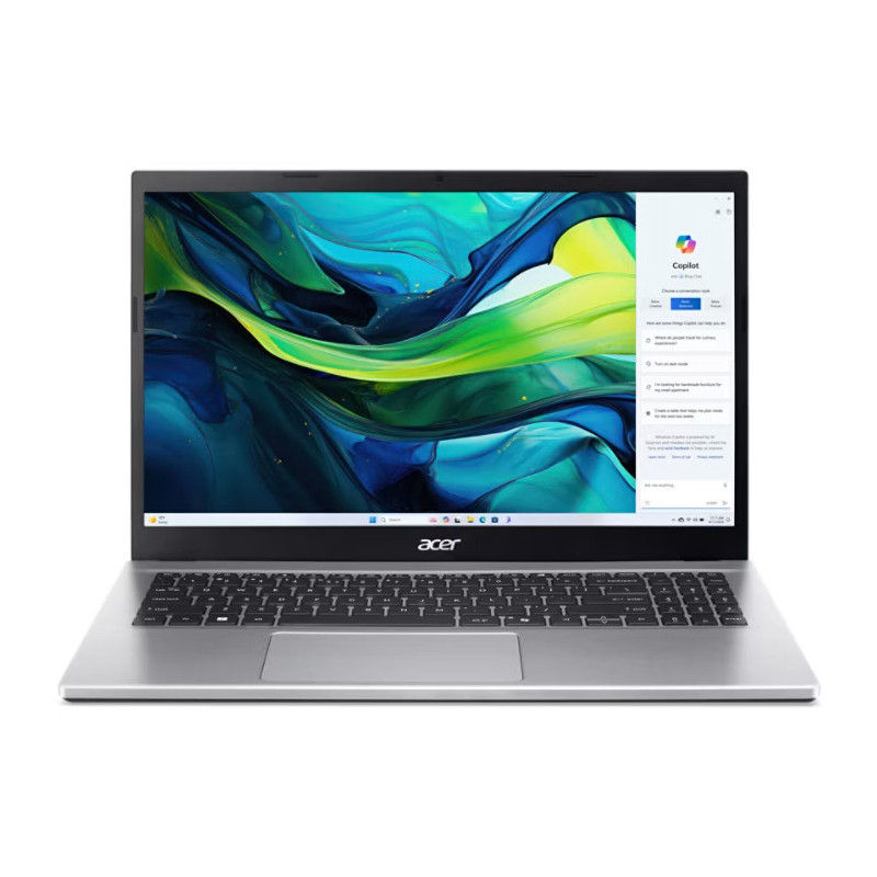 Acer Aspire Go 15 AG15-42P-R8FN AMD Ryzen™ 5 5625U Computer portatile 39,6 cm (15.6") Full HD 8 GB DDR4-SDRAM 512 GB SSD Wi-Fi