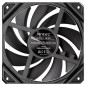 Antec Nova Case per computer Ventilatore 12 cm Nero 3 pz