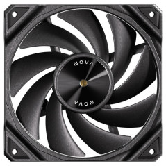 Antec Nova Case per computer Ventilatore 12 cm Nero 3 pz