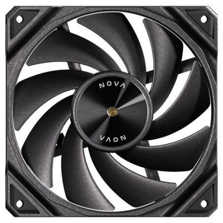 Antec Nova Case per computer Ventilatore 12 cm Nero 3 pz