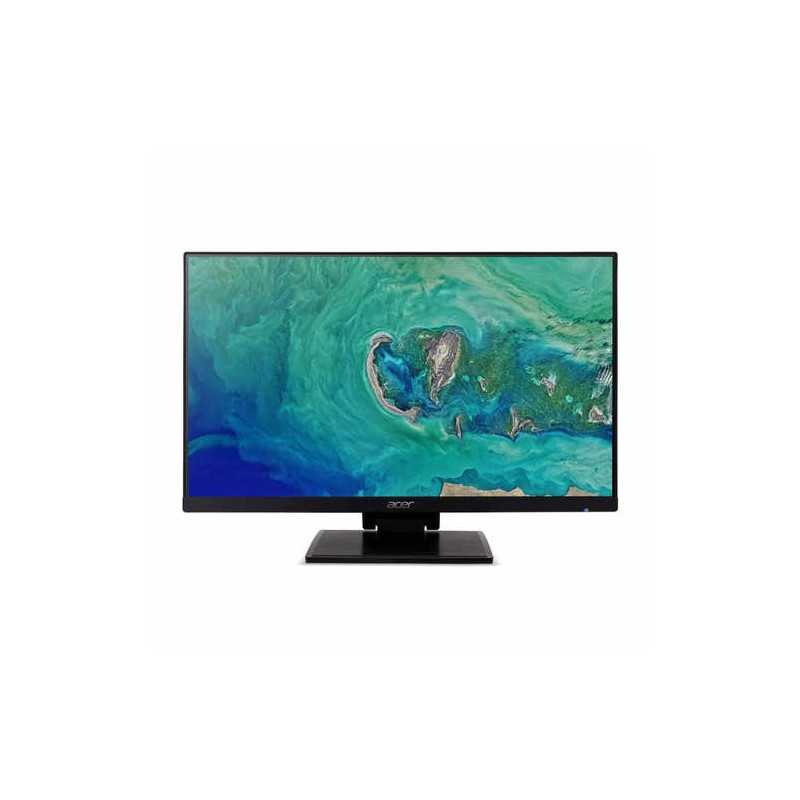 Acer UT241Y Monitor PC 60,5 cm (23.8") 1920 x 1080 Pixel LED Touch screen Da tavolo Nero Acer UT241Y Monitor PC 60,5 cm (23.8") 1920 x 1080 Pixel LED Touch screen Da tavolo Nero