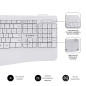 SUBBLIM SUBKBC-DCOPW1 tastiera Mouse incluso Casa/ufficio RF senza fili + Bluetooth QWERTY Spagnolo Bianco SUBBLIM SUBKBC-DCOPW1 tastiera Mouse incluso Casa/ufficio RF senza fili + Bluetooth QWERTY Spagnolo Bianco