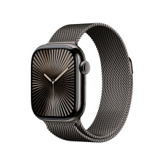 Apple Loop in maglia milanese ardesia (42 mm)