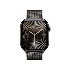 Apple Loop in maglia milanese ardesia (42 mm)