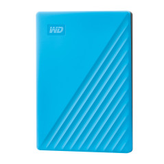Western Digital My Passport disco rigido esterno 4 TB 3.2 Gen 1 (3.1 Gen 1) Blu