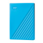 Western Digital My Passport disco rigido esterno 4 TB 3.2 Gen 1 (3.1 Gen 1) Blu Western Digital My Passport disco rigido esterno 4 TB 3.2 Gen 1 (3.1 Gen 1) Blu