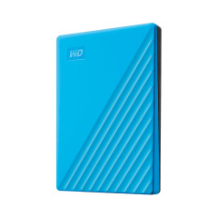 Western Digital My Passport disco rigido esterno 4 TB 3.2 Gen 1 (3.1 Gen 1) Blu