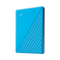 Western Digital My Passport disco rigido esterno 4 TB 3.2 Gen 1 (3.1 Gen 1) Blu Western Digital My Passport disco rigido esterno 4 TB 3.2 Gen 1 (3.1 Gen 1) Blu