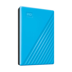 Western Digital My Passport disco rigido esterno 4 TB 3.2 Gen 1 (3.1 Gen 1) Blu