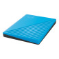 Western Digital My Passport disco rigido esterno 4 TB 3.2 Gen 1 (3.1 Gen 1) Blu Western Digital My Passport disco rigido esterno 4 TB 3.2 Gen 1 (3.1 Gen 1) Blu