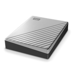 Western Digital My Passport WDBGKC0060BSL-WESN disco rigido esterno 6 TB 2.5" USB tipo-C 3.2 Gen 1 (3.1 Gen 1) Argento