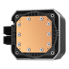 DeepCool MYSTIQUE 360 ARGB Processore Raffreddatore di liquidi tutto in uno 12 cm Nero 1 pz