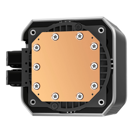 DeepCool MYSTIQUE 360 ARGB Processore Raffreddatore di liquidi tutto in uno 12 cm Nero 1 pz