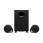 Logitech G 980-001301 set di altoparlanti 120 W PC/PC portatile Nero 2.1 canali 30 W Bluetooth