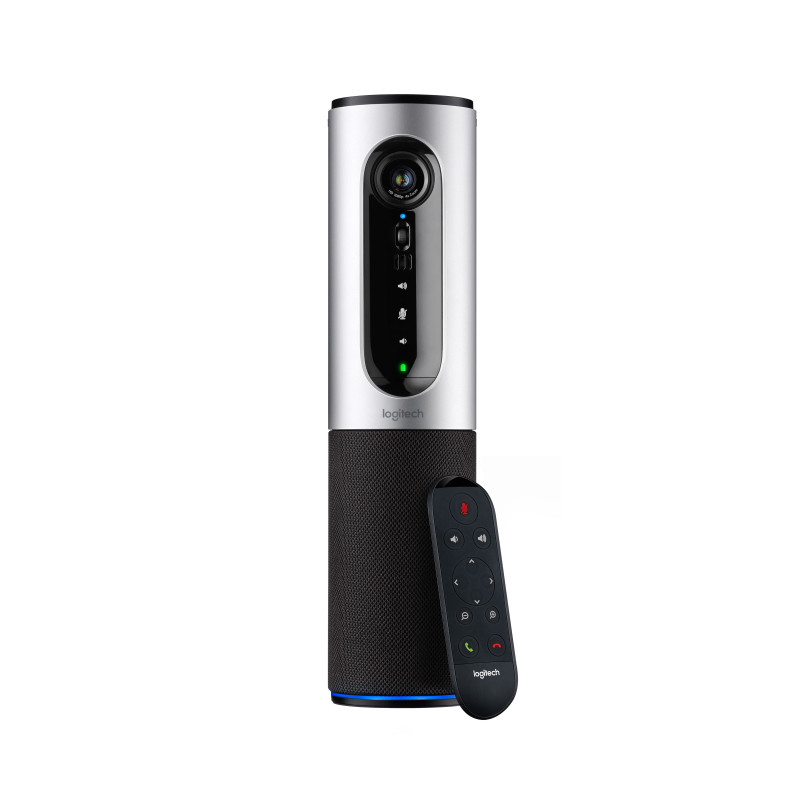 Logitech 960-001034 telecamera per videoconferenza Argento 1920 x 1080 Pixel