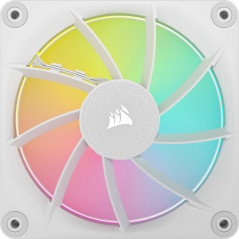 Corsair iCUE LINK LX120 RGB Case per computer Ventilatore 12 cm Bianco 1 pz