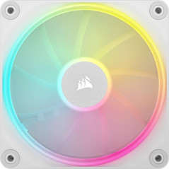 Corsair iCUE LINK LX120 RGB Case per computer Ventilatore 12 cm Bianco 1 pz