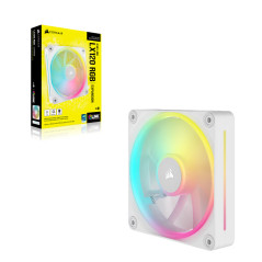 Corsair iCUE LINK LX120 RGB Case per computer Ventilatore 12 cm Bianco 1 pz